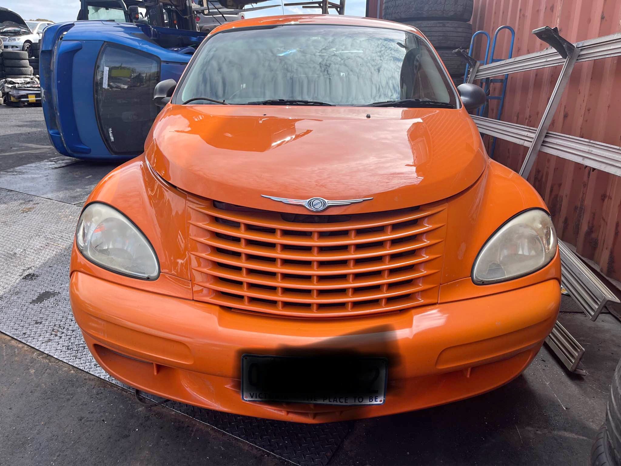 Frontbumper + grill for Chrysler Pt Cruiser (1996 - 2005) › AVB Sports car tuning & spare parts