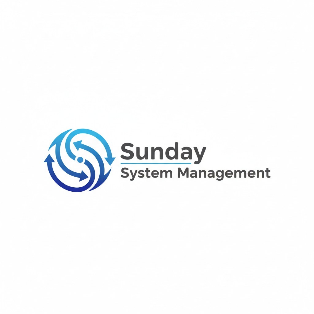 Sunday System Management added... - Sunday System Management