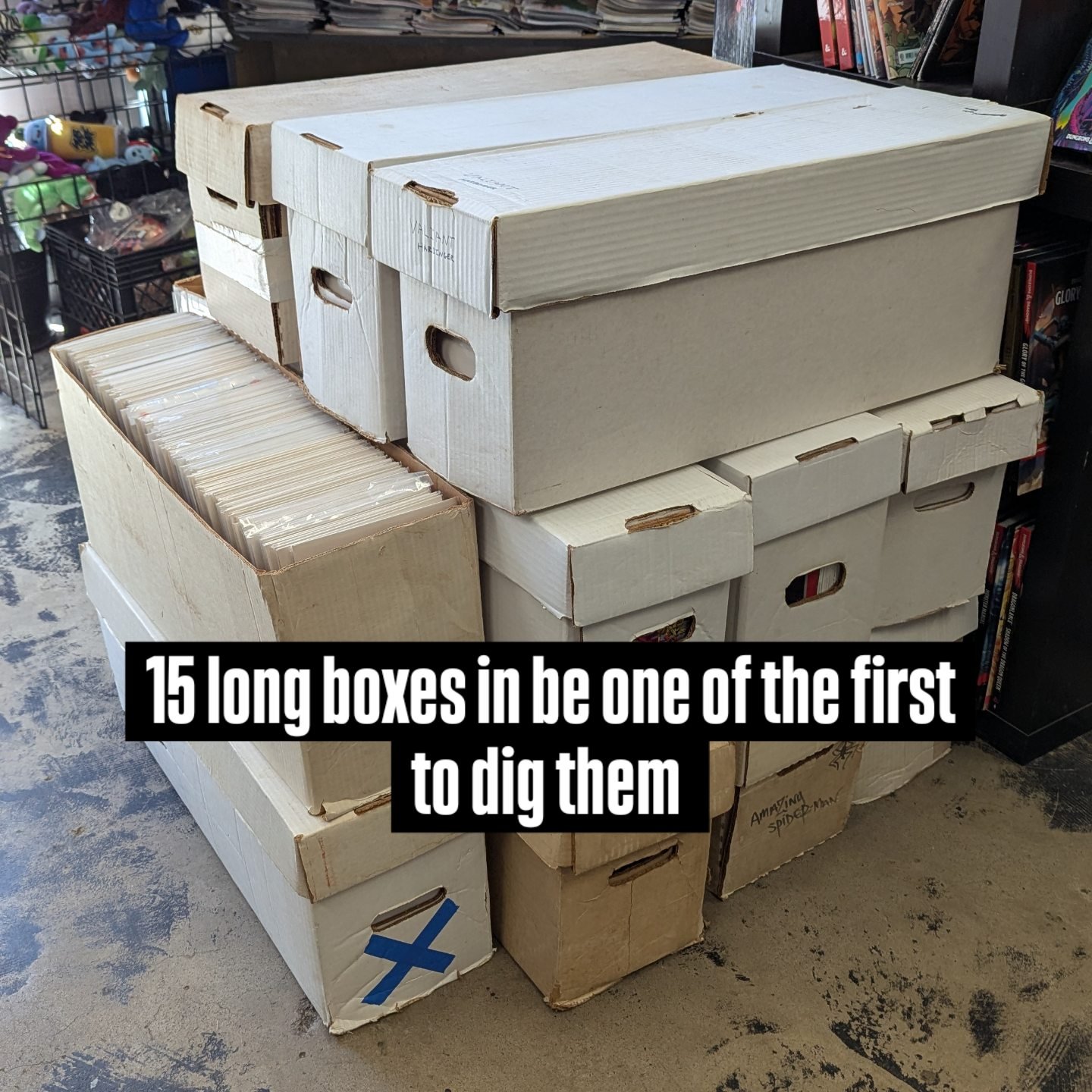 Fresh out of the collection, we're open... - Haven for Heroes | Facebook
