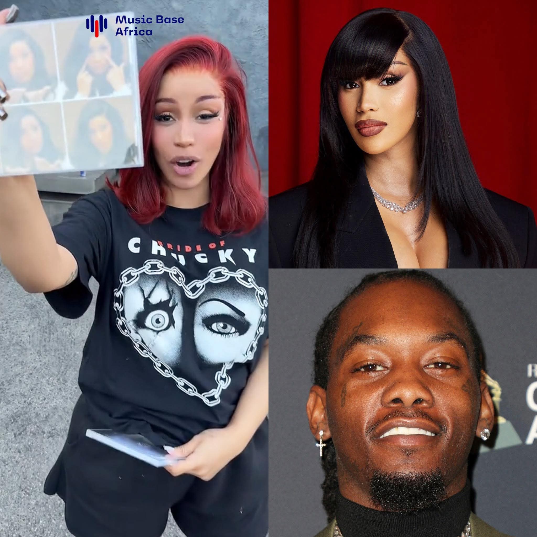 Slimbosskhalifa - A rapper americana Cardi B diz que o seu ex-marido ...