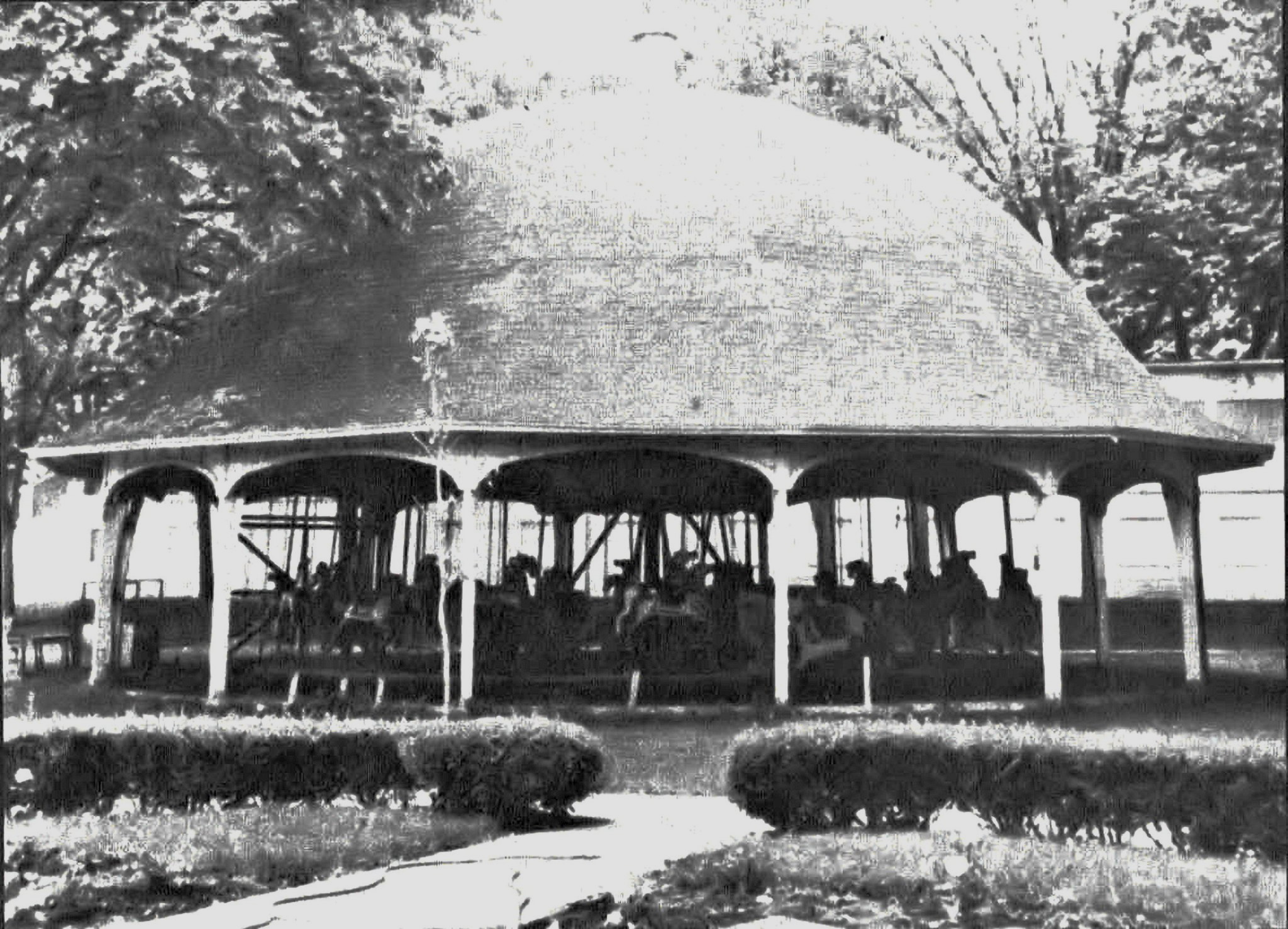 Waterloo - Waterloo’s Famous Carousel in 1935. The Waterloo Firemen ...