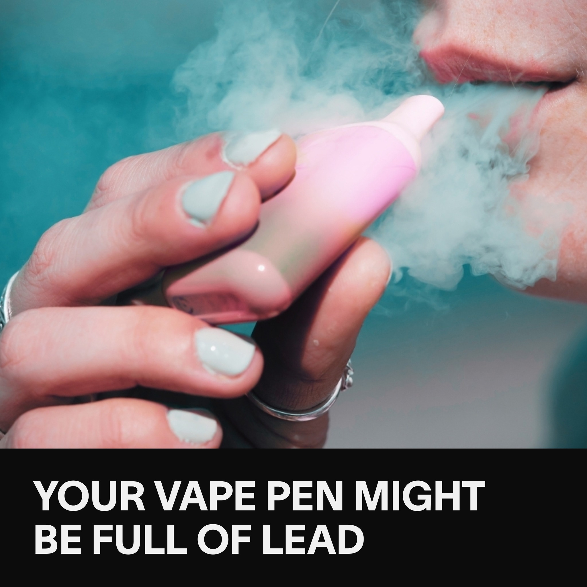 vape smoke meme Stop Blowing Your The world of blissfully thinking that vaping was a safer JUUL2 Mango Pod 18mg compatible-with-1104880 Colour:Azure Blue