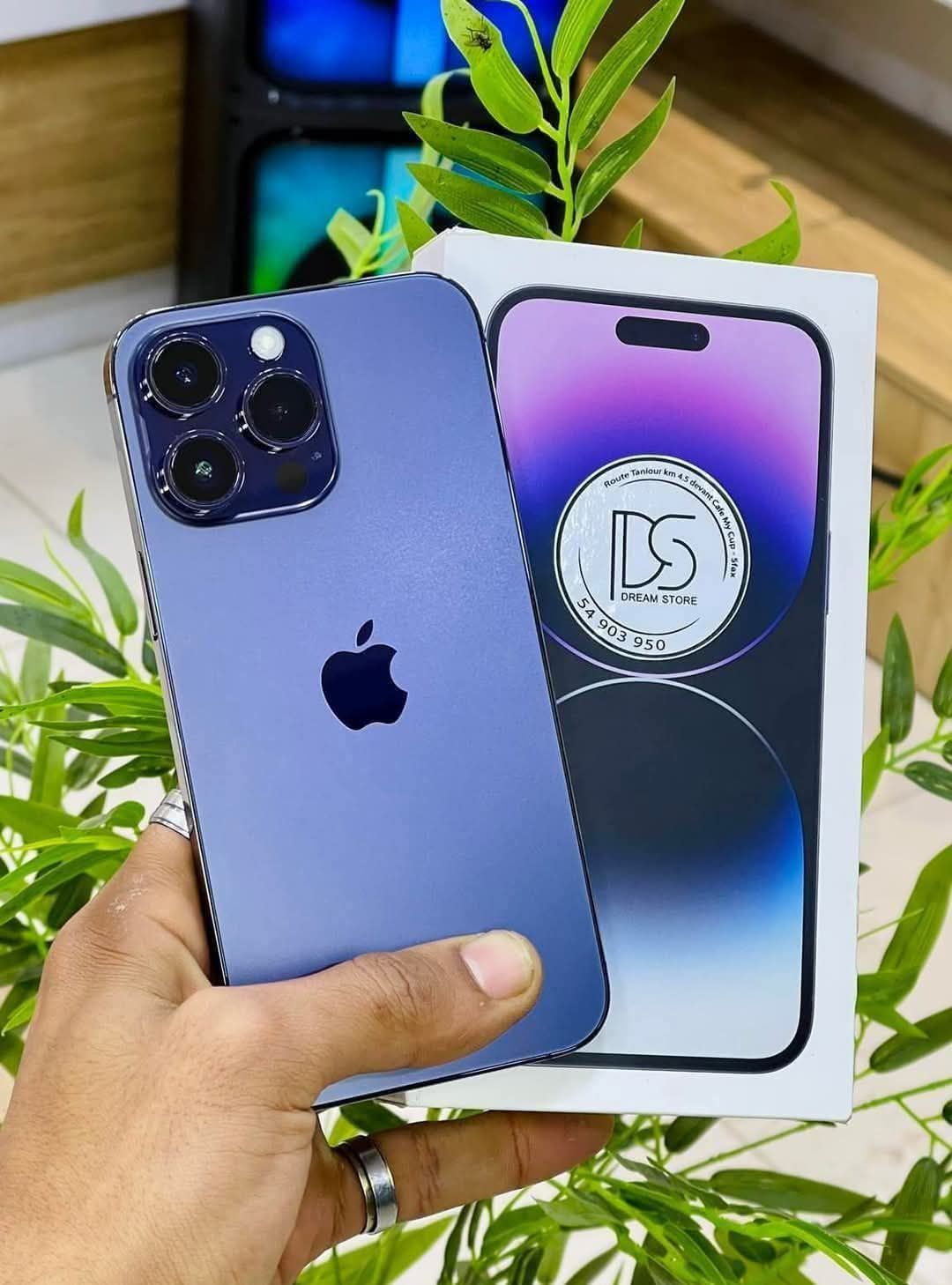 Dream Store - ️️️ 𝐈𝐏𝐇𝐎𝐍𝐄 𝟏𝟒 𝐏𝐑𝐎 𝐌𝐀𝐗 ️ 🌿🌿𝐒𝐔𝐏𝐄𝐑 𝐏𝐑𝐎𝐌𝐎 🌿🌿🌿... | Facebook