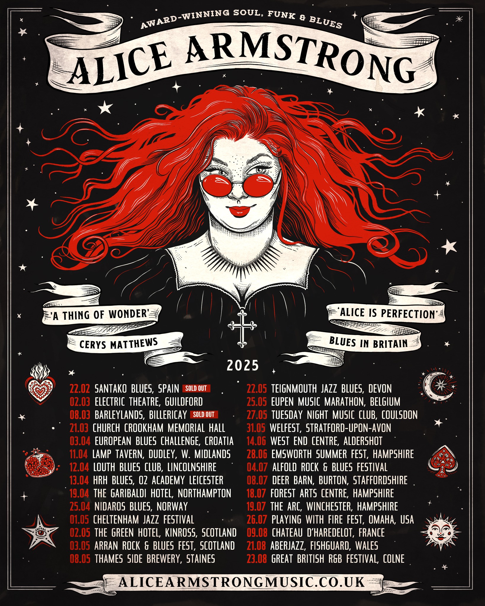 Alice - ️‍🔥 NEW SHOW DATES JUST DROPPED! ️‍🔥 Catch the UK Contemporary ...