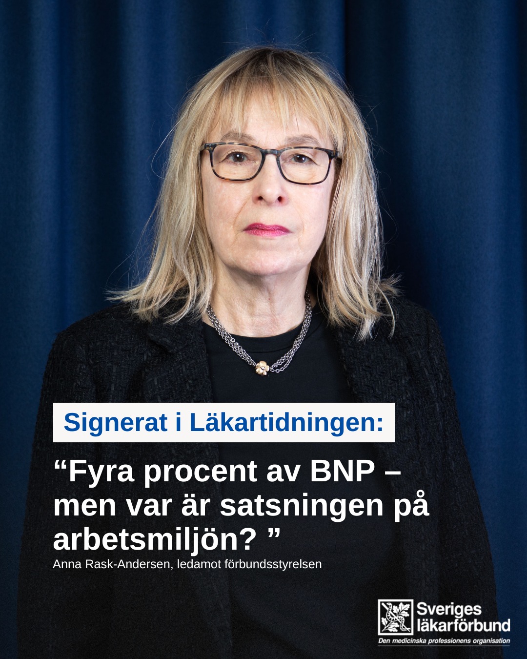 Läkarförbundet - Läkarförbundet added a new photo — in...