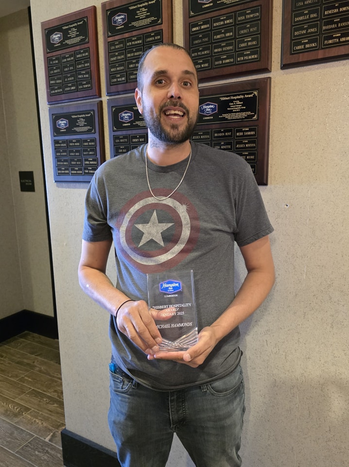Hampton Inn Lumberton - Congratulations to our January Employee of the ...
