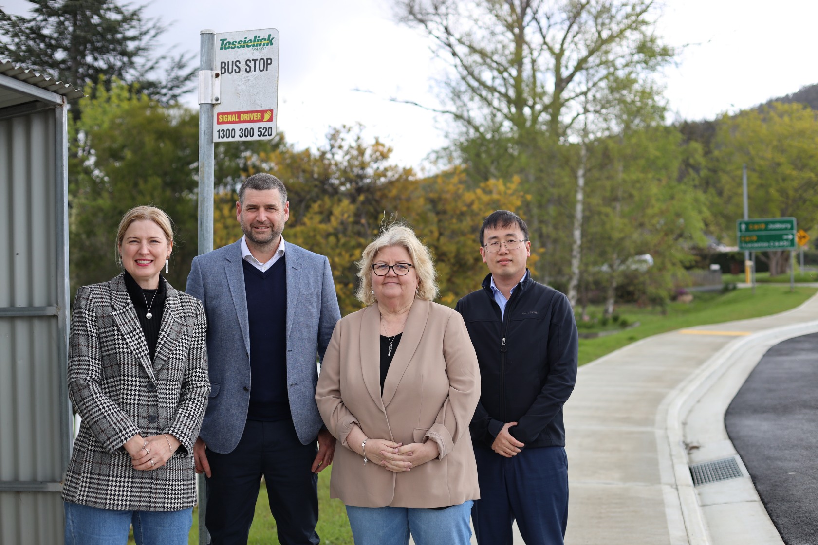 🎊 Safer journeys with new footpaths... - Huon Valley Council | Facebook