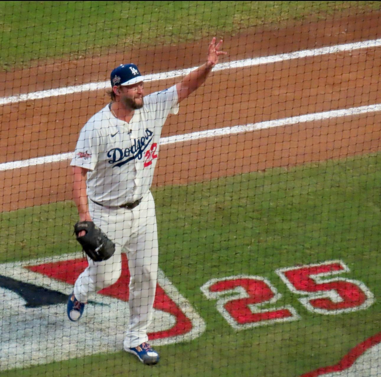 Future HOFer Clayton Kershaw announced today that he will be 