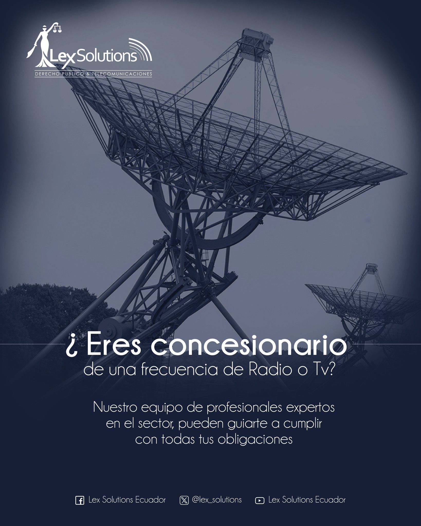 Lex Solutions Ecuador - Asesores en Telecomunicaciones | Cuenca