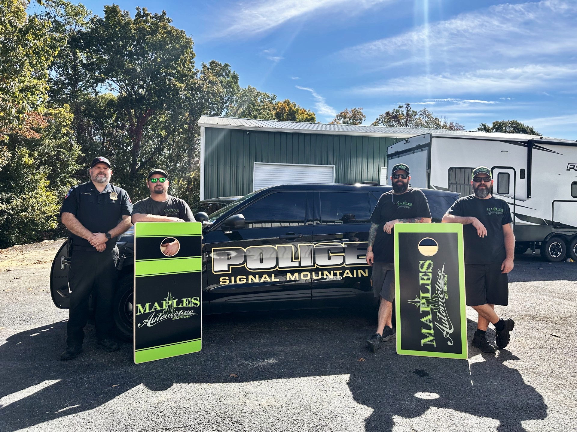 Signal Mountain Police... - Signal Mountain Police Department