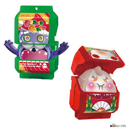 ちょ* Here are two special Gochizo to celebrate Christmas and the New