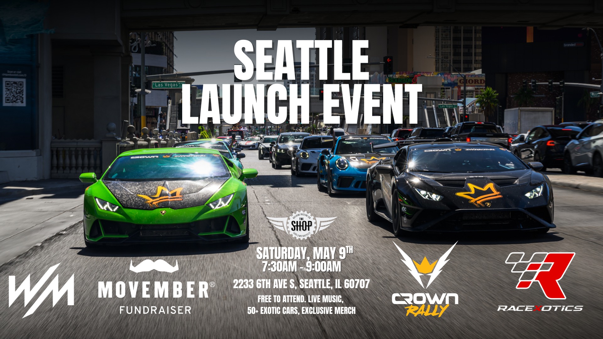 Crown Rally Seattle Launch