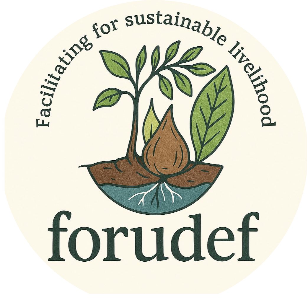 🤝... - Food and Rural Development Foundation (FORUDEF) | Facebook