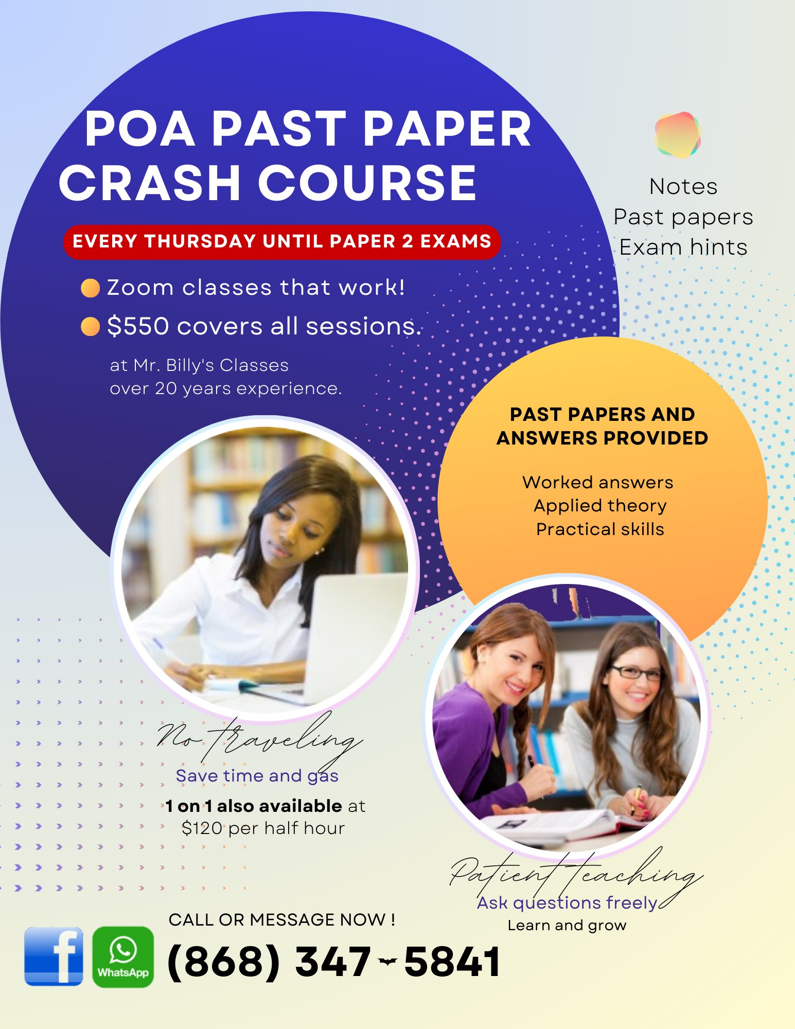 Mr. - CSEC Business Subjects' Crash Courses with past papers. Questions ...