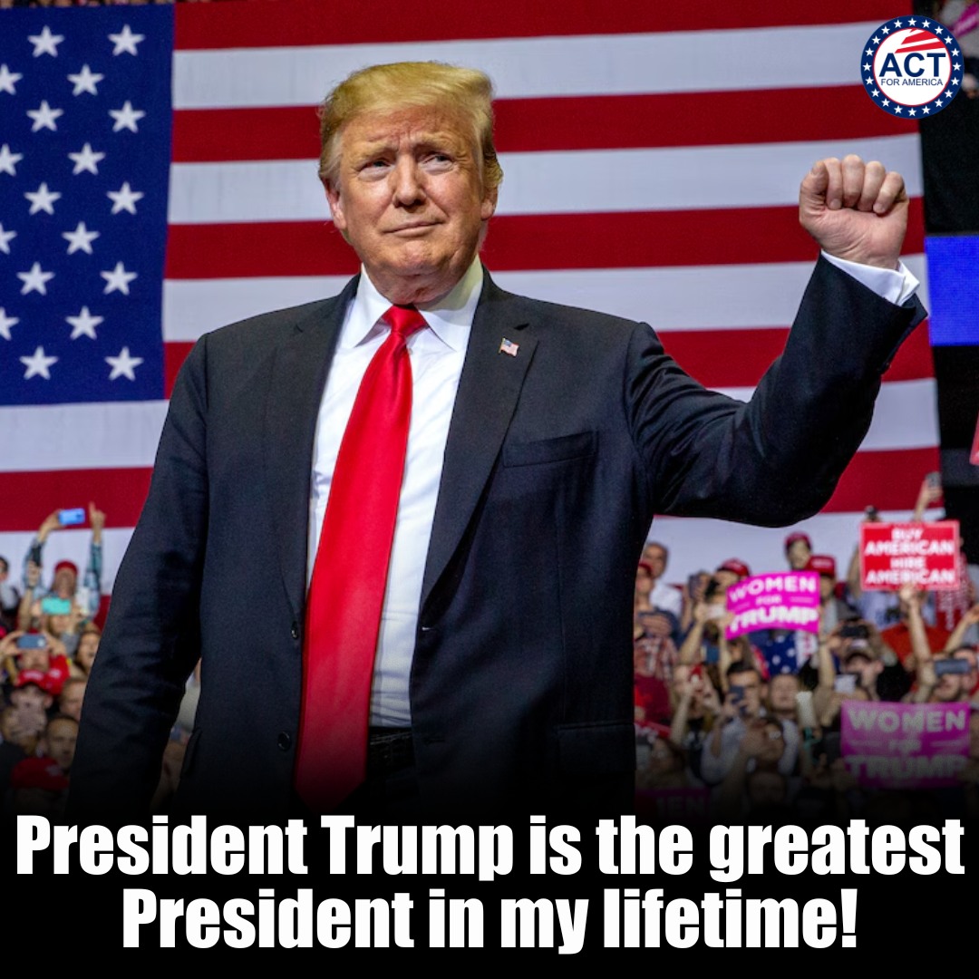 ACT for America - Do you agree? Stand with Him ️... | Facebook