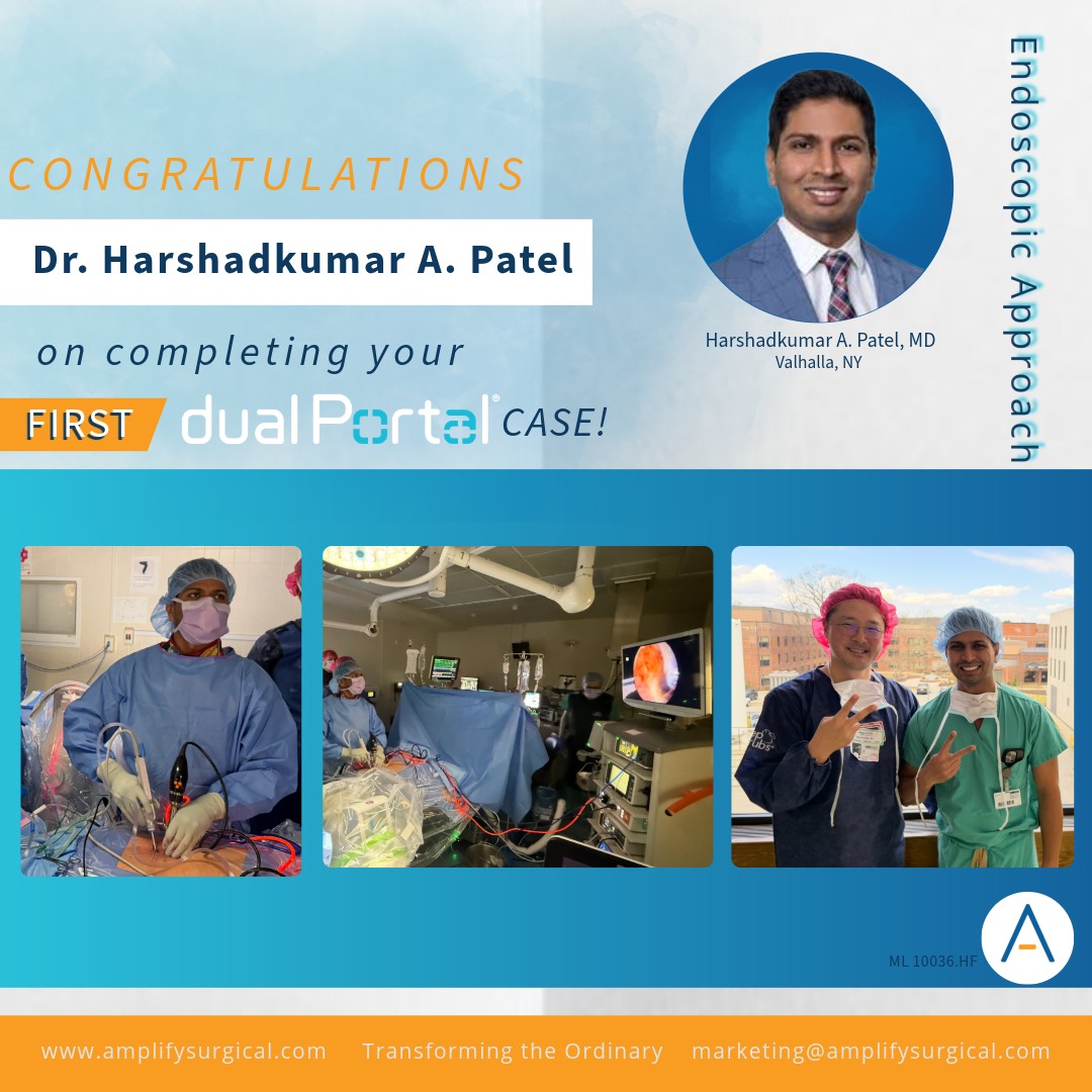 Amplify - Congratulations to Dr. Harshadkumar A. Patel on completing ...