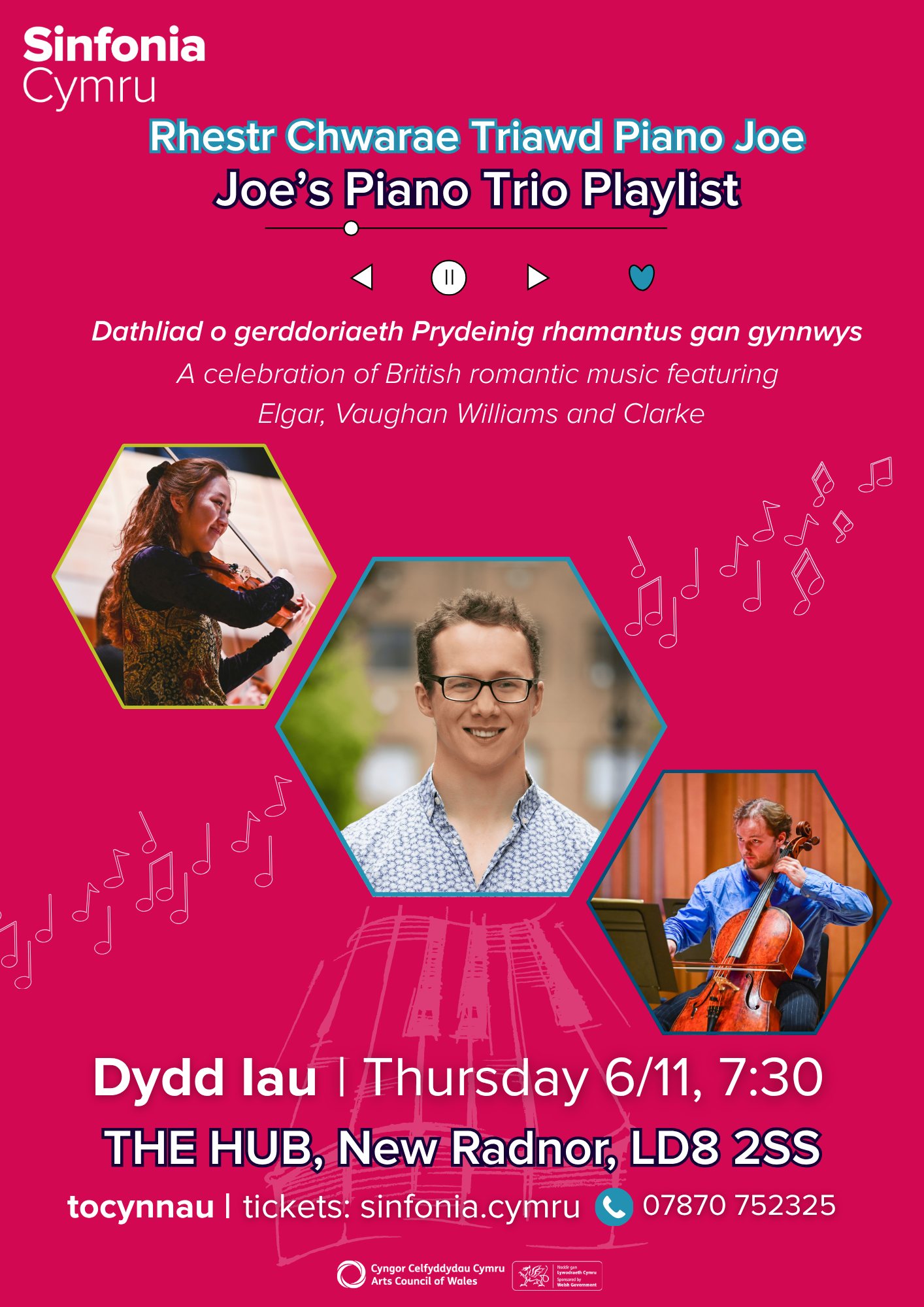 🎵 Sinfonia Cymru return to New... - Radnor Valley School | Facebook