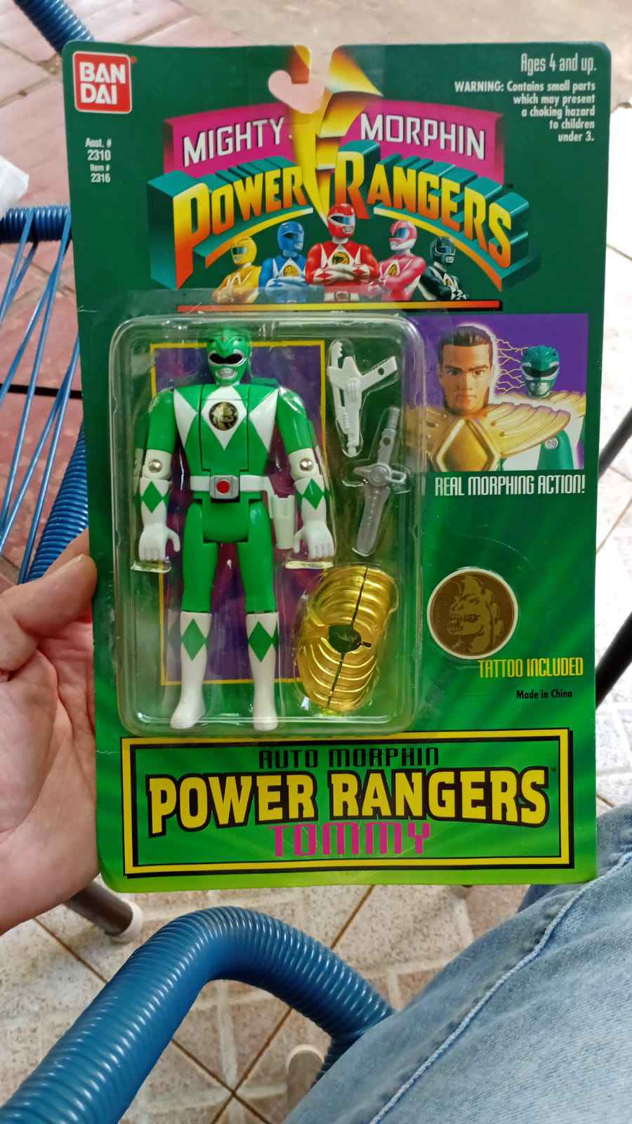 Power rangers - Action Figures - San Andrés, Buenos Aires, Argentina ...