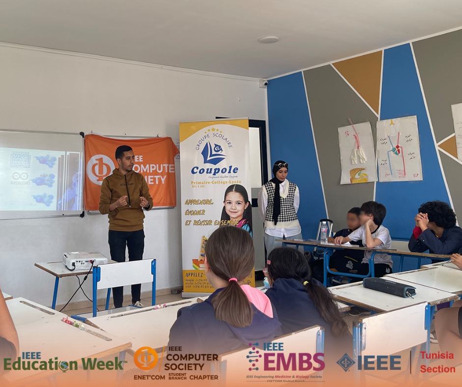 IEEE Computer Society - ENET'Com Student Branch | Sfax