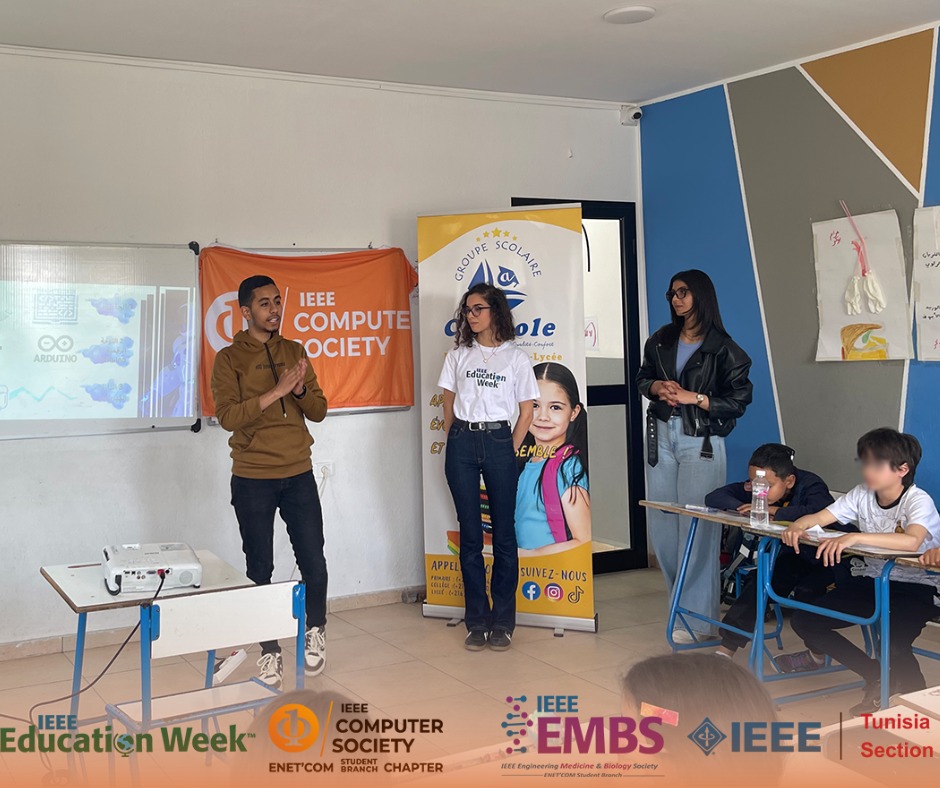 IEEE Computer Society - ENET'Com Student Branch | Sfax