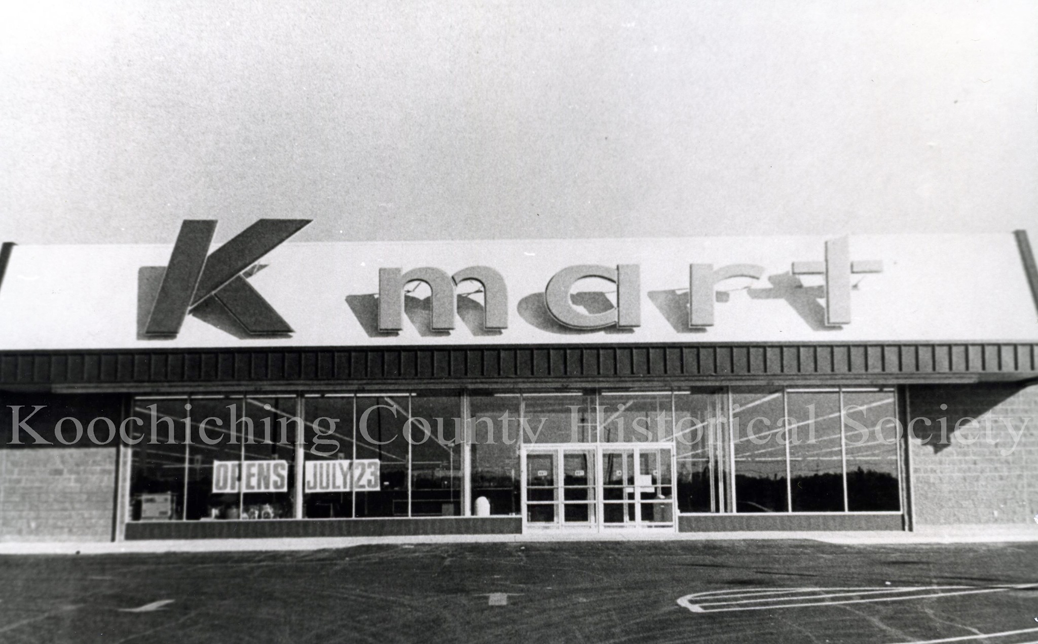 Kmart Plaza located at 50th and Federal. (1980s)
