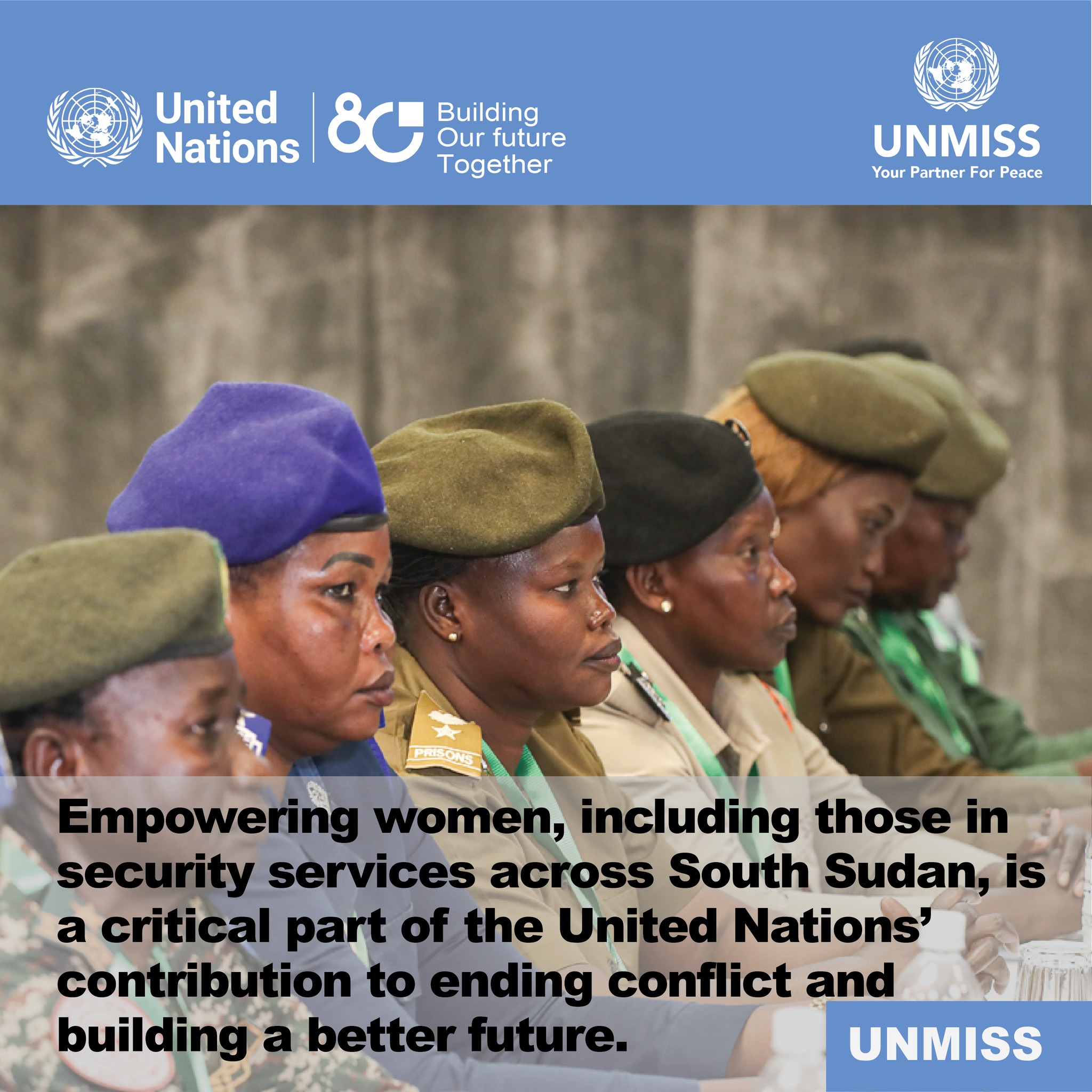 United... - United Nations Mission in South Sudan (UNMISS)