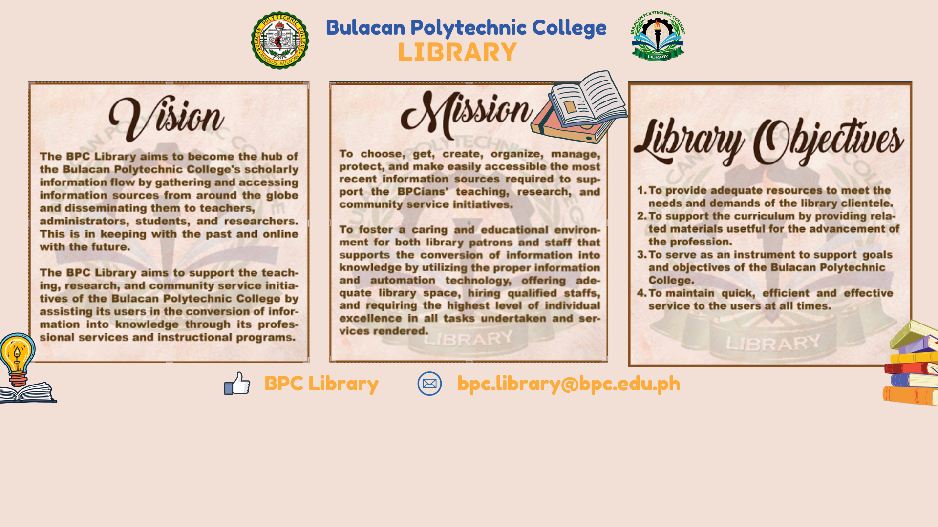 BPC Library