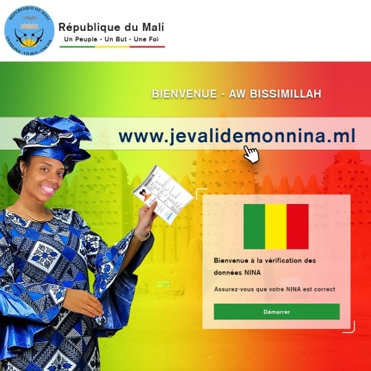 Effectuez votre mise à jour NINA afin d’obtenir votre carte nationale d ...