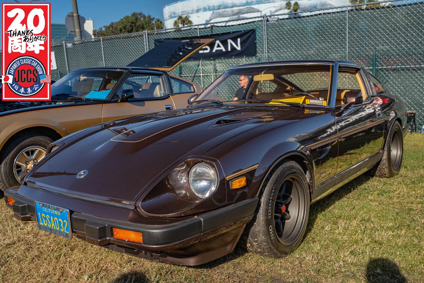 からです Nissan 280zx thank you for attending JCCS 2025 😃 #jccs20th