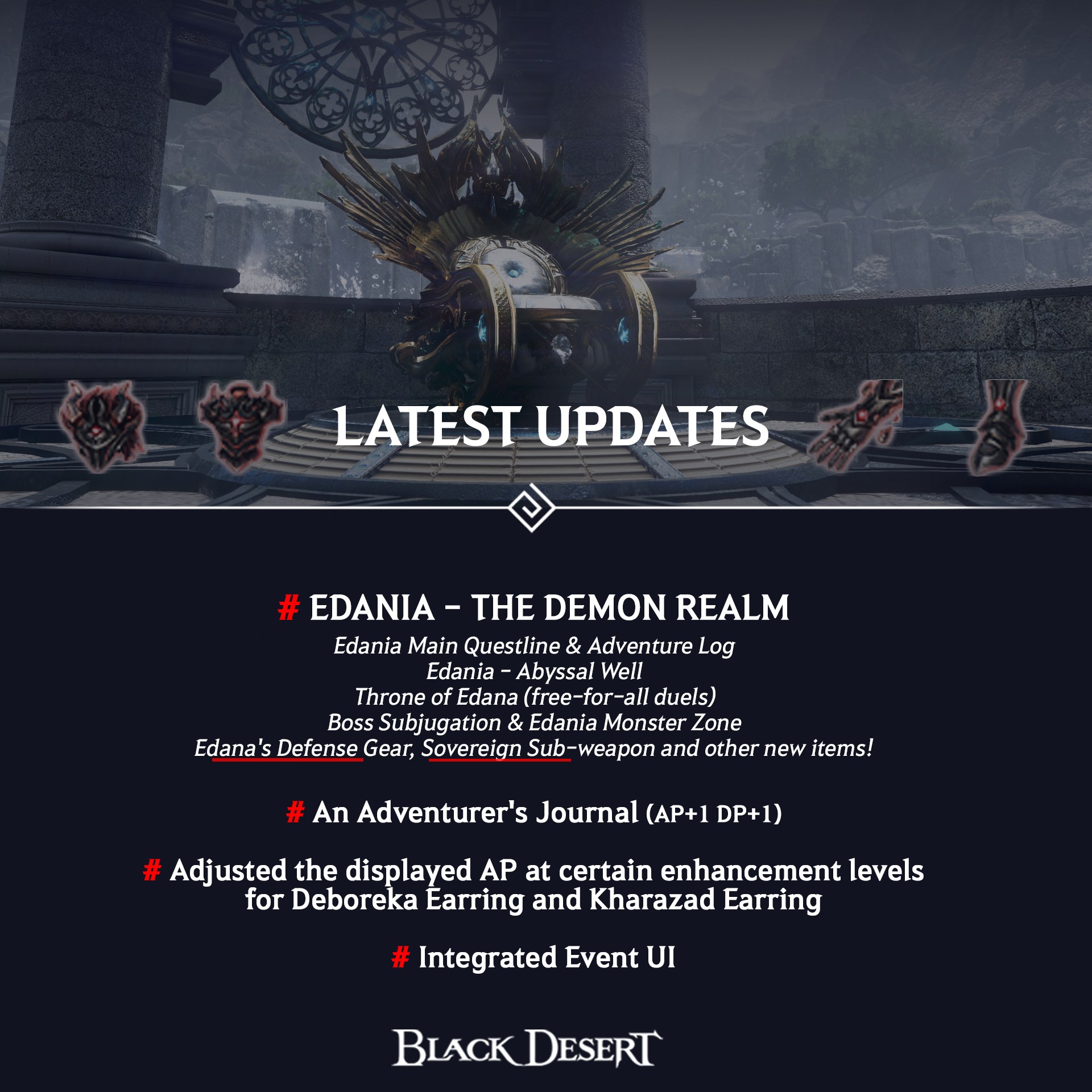 Black Desert SEA added a new photo. - Black Desert SEA