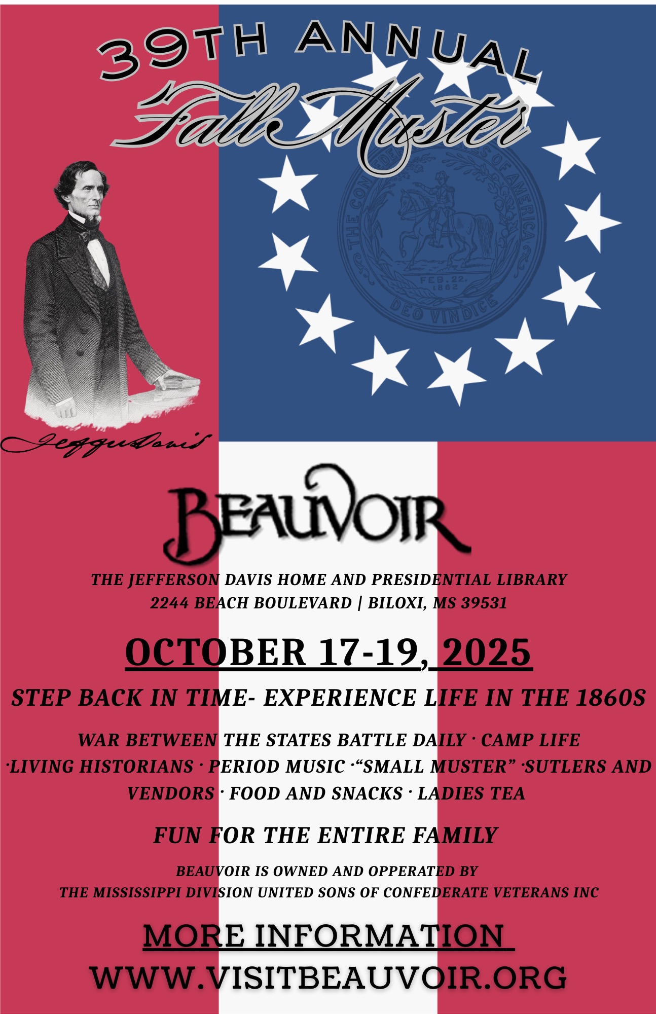 39th Annual Fall Muster