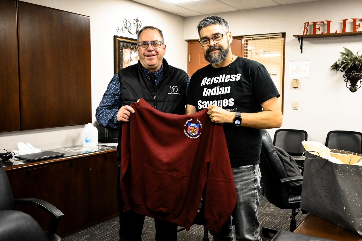 Jamie Azure... - Jamie Azure Turtle Mountain Tribal Chairman