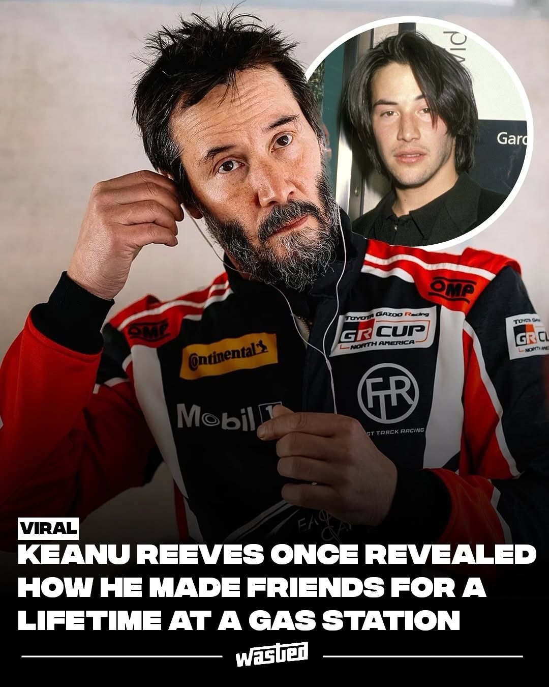 WASTED - In a Reddit AMA, Keanu Reeves recalled the time... | Facebook