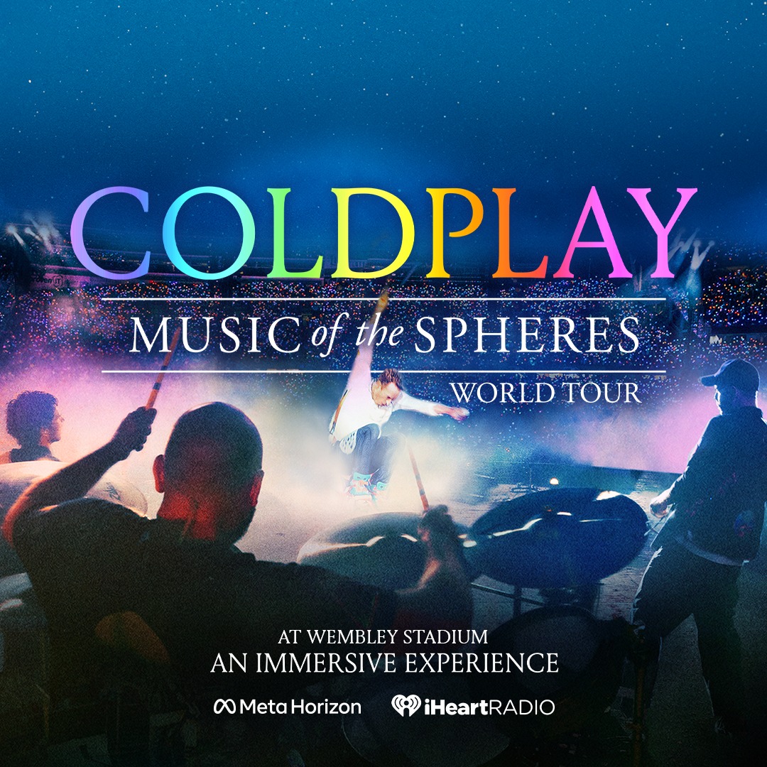 iHeartRadio - Step inside the sound! 💫 Tune in to the Coldplay ...