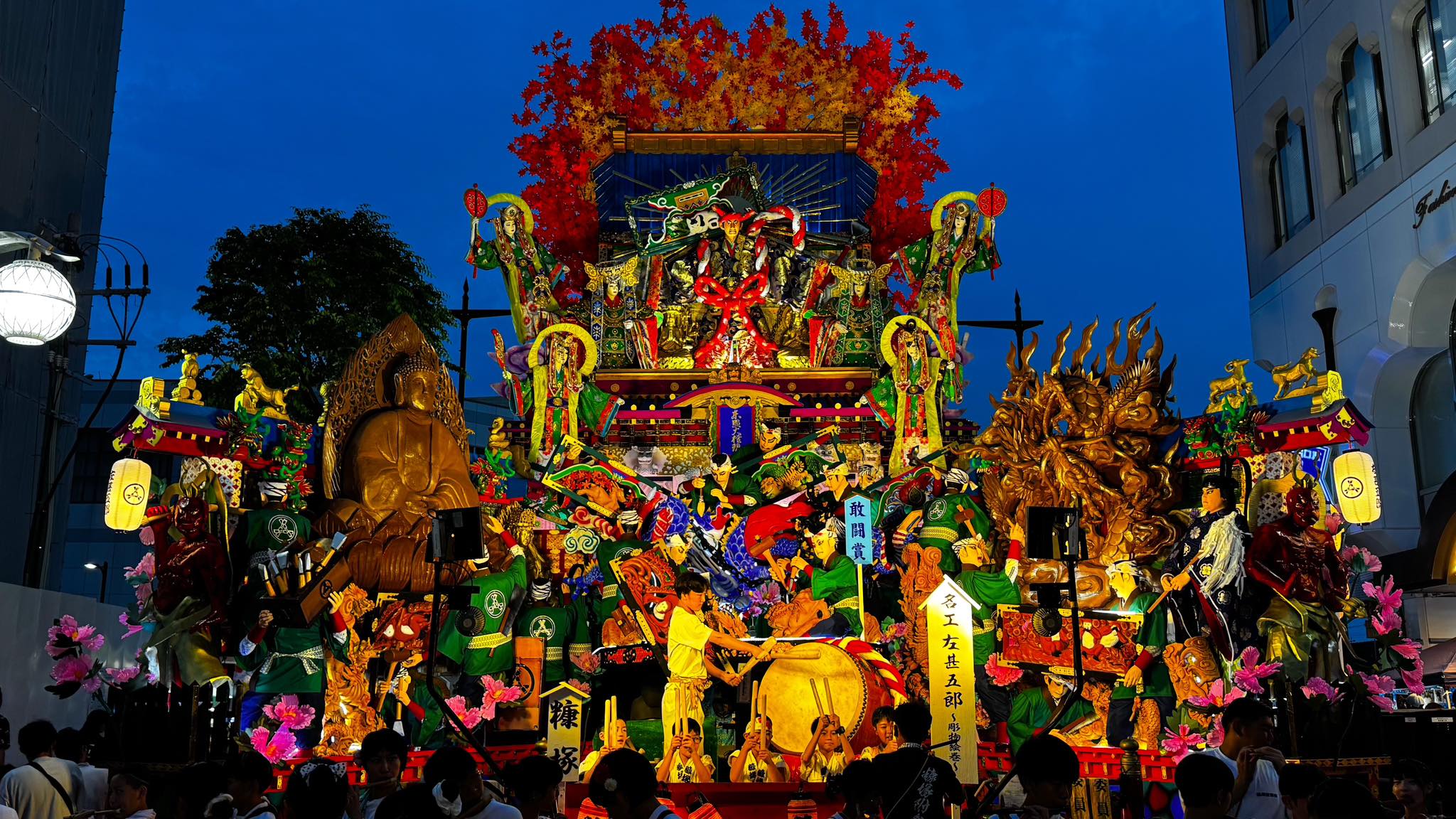 八戸三社大祭 - Hachinohe Sansha Taisai Festival