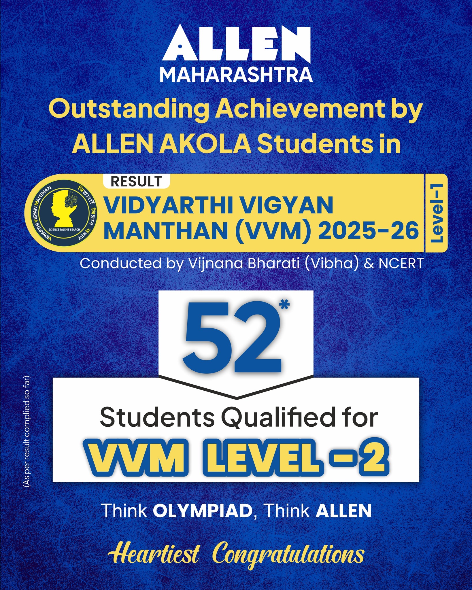 ALLEN - 🌟 PROUD MOMENT FOR ALLEN AKOLA! 🌟 We are delighted to announce ...