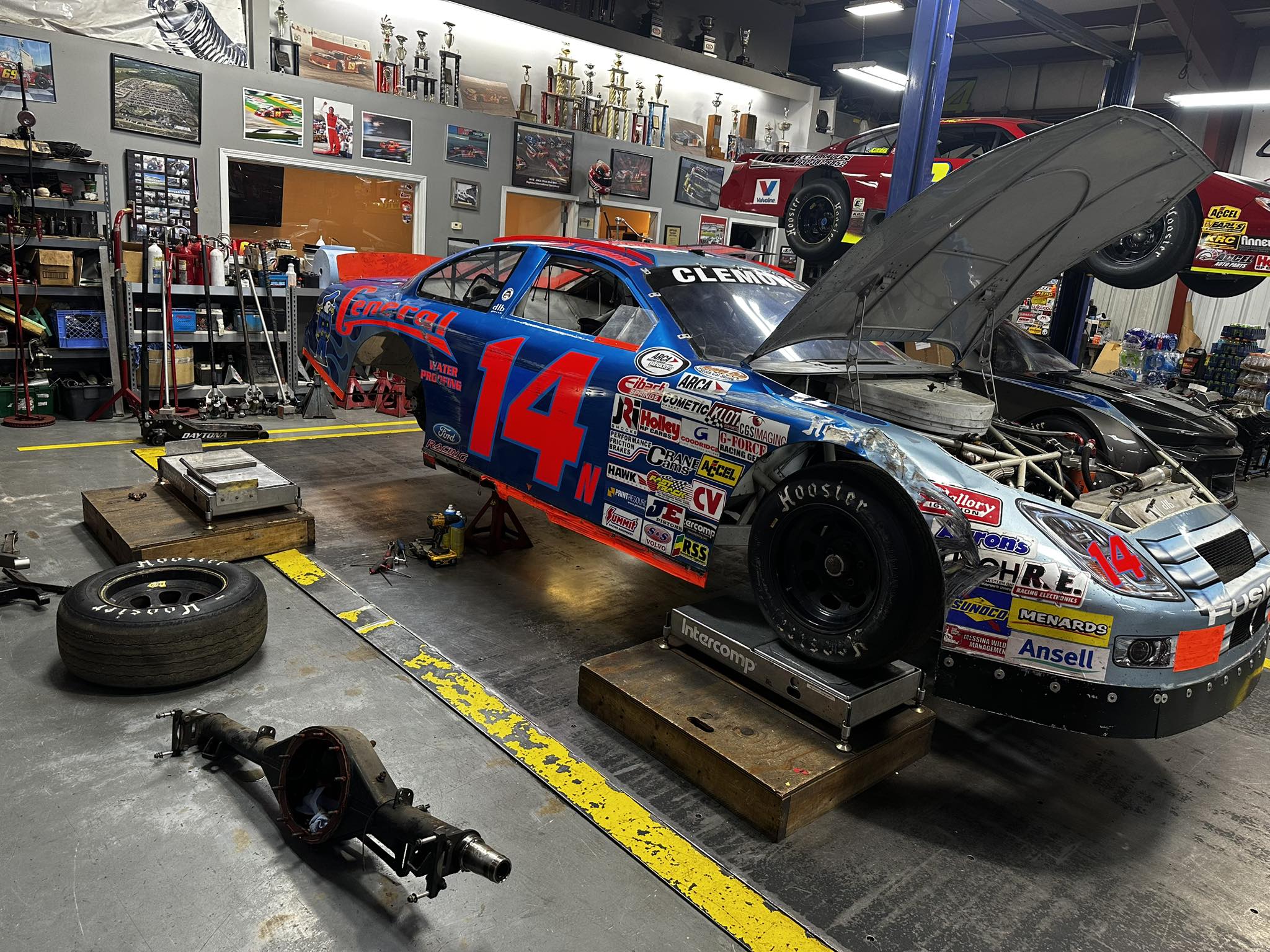 Kimmel - We always enjoy a challenge! Josh Clemons’ 602 car is getting ...