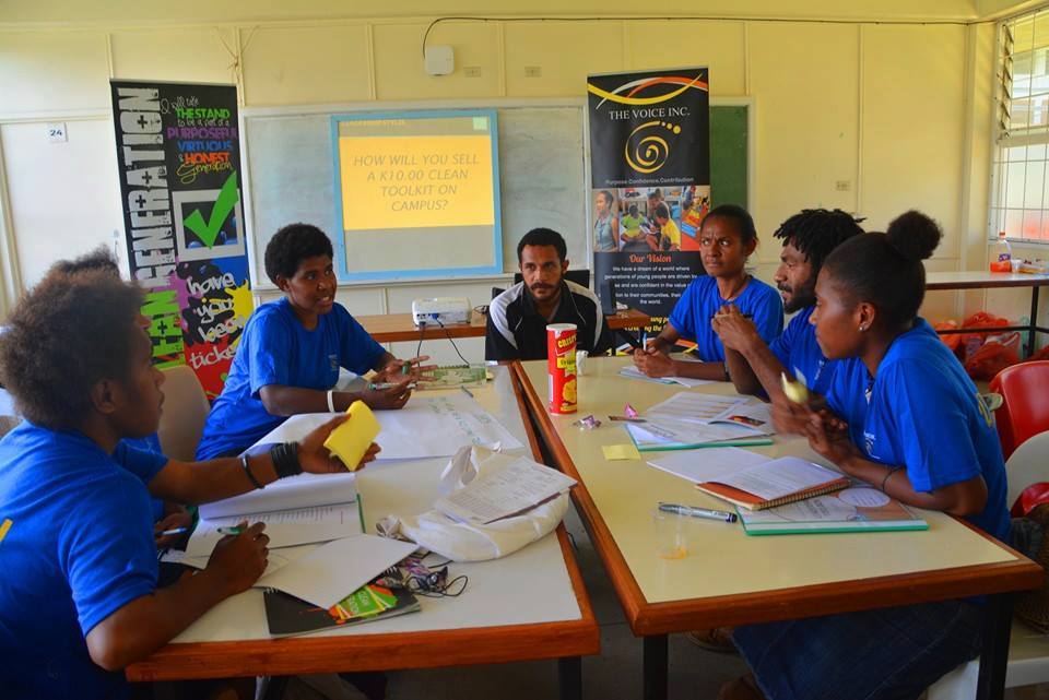 The Voice Inc - Our Amazing Programs Team was up in Goroka... | Facebook