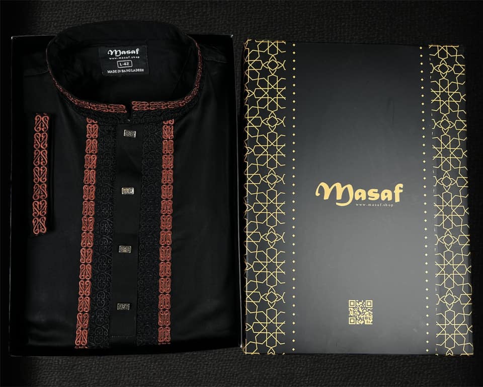 Masaf - পাকিস্তানী কটন ফেব্রিক পান্জাবী! অফার মূল্য ১৪৪০ /= রেগুলার ...