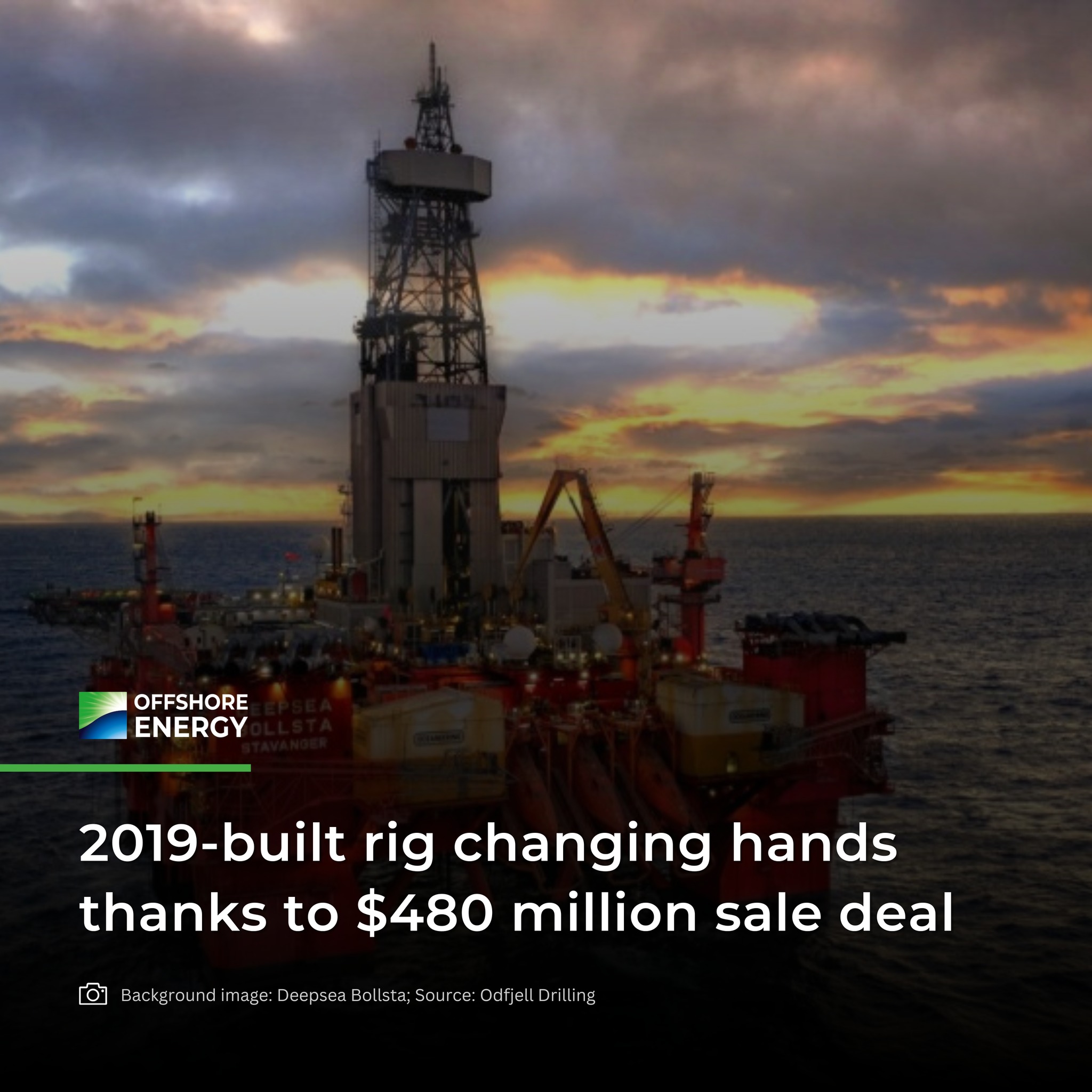 Offshore - 🚨 #Rig #acquisition #alert: 📢 A six-year-old semi ...