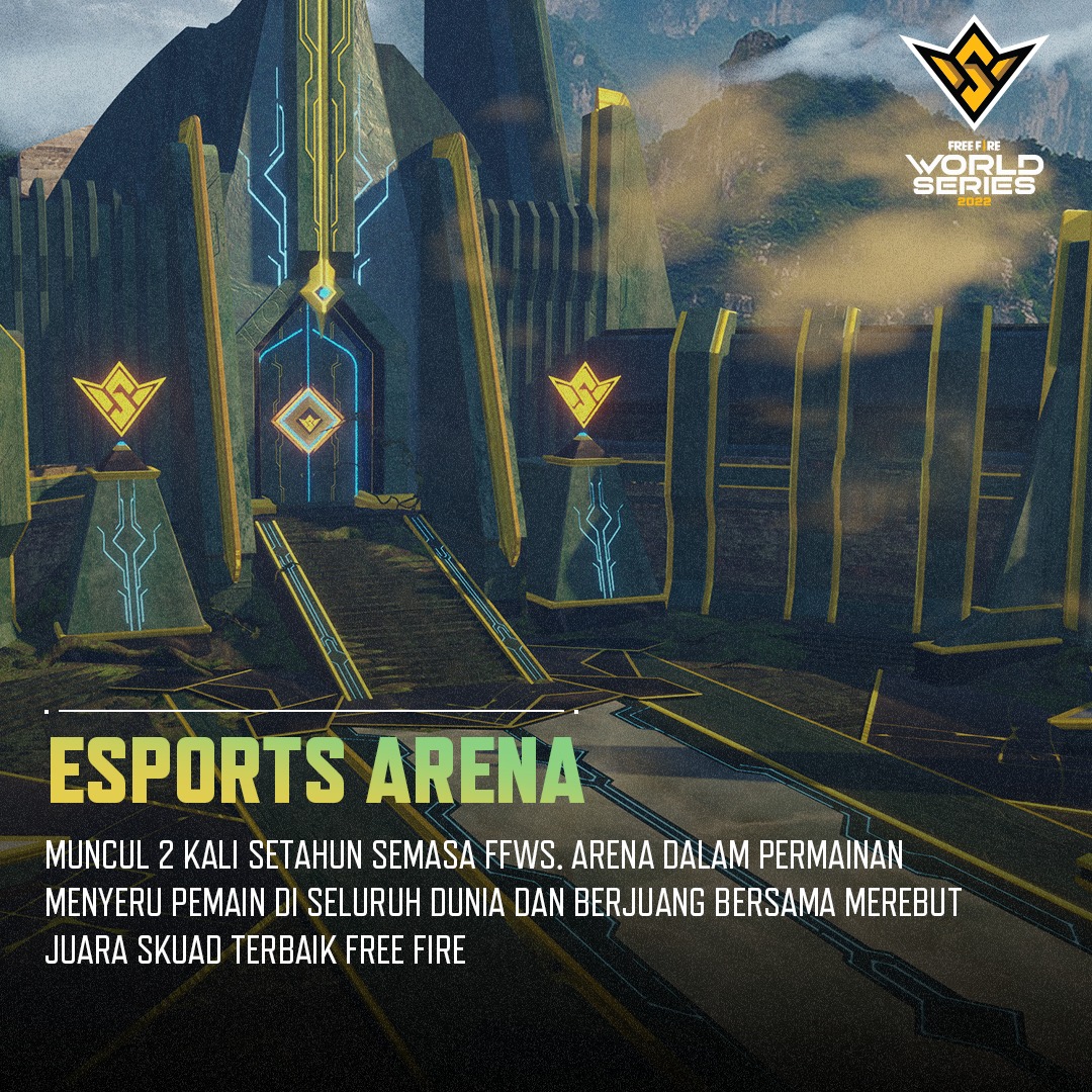 Esports Arena dan penjaganya muncul 2... - Garena Free Fire