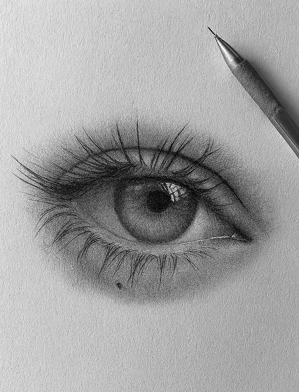 Eye sketch