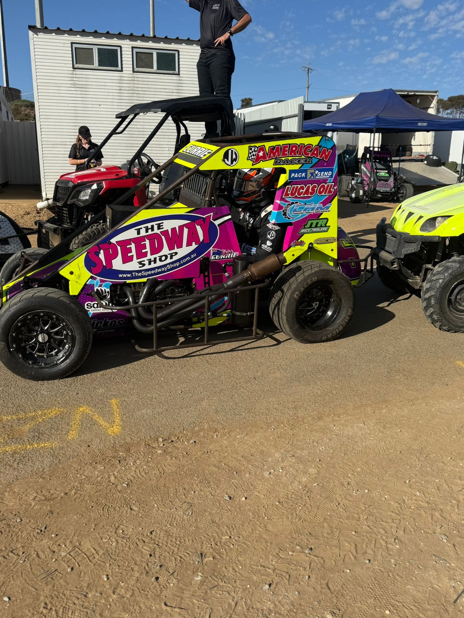 Kaleb Currie Racing