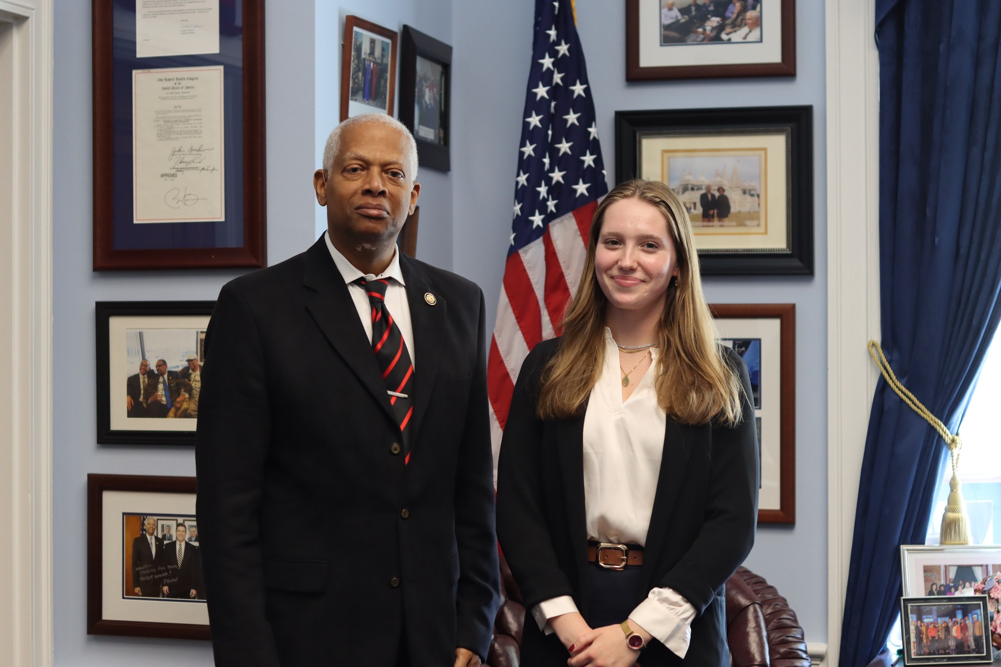 Congressman - Congratulations to Ella King, the 2025 Congressional App ...
