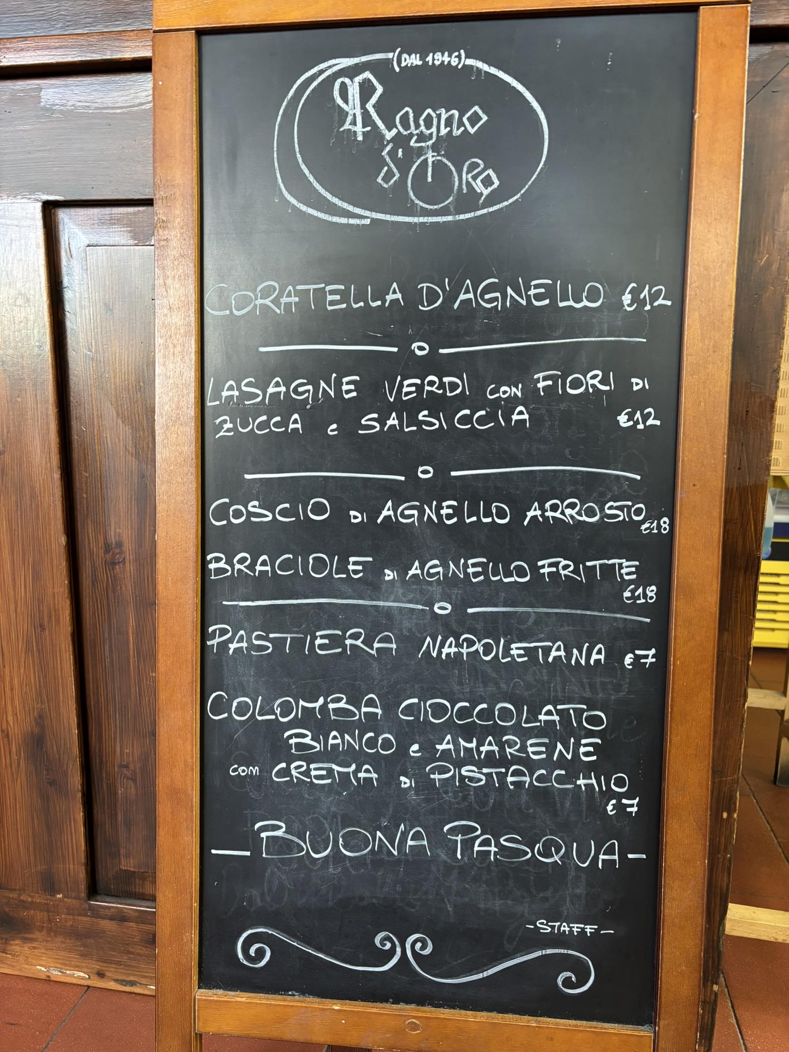 Ragno D'Oro | Urbino