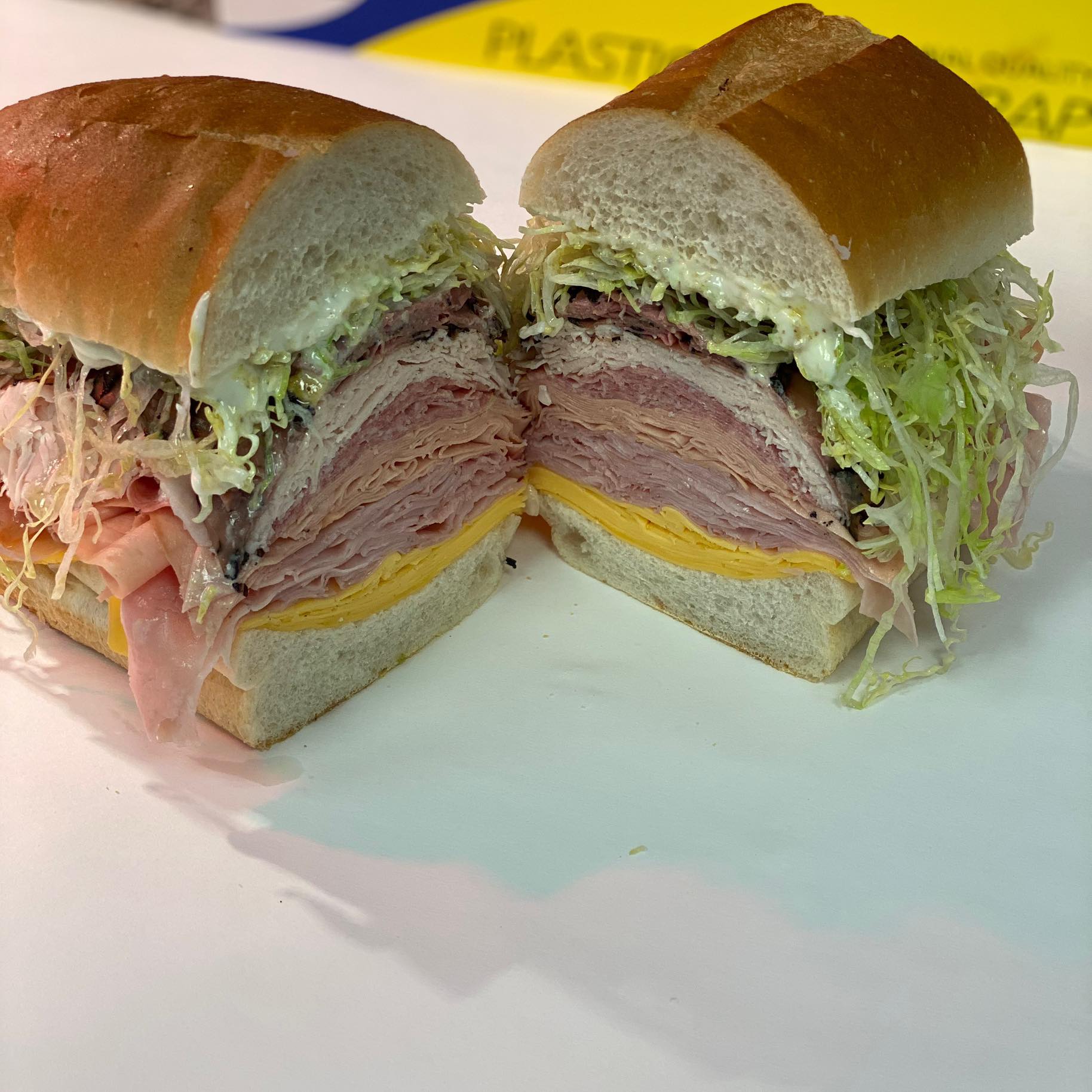 Sloppy joe on rye Swiss , turkey ,... - LunchBox Waretown | Facebook