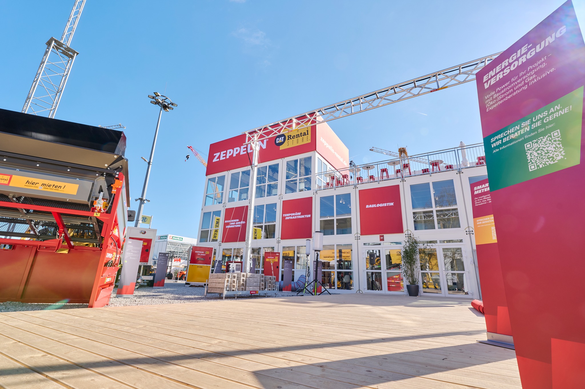 Zeppelin Rental | Garching bei München