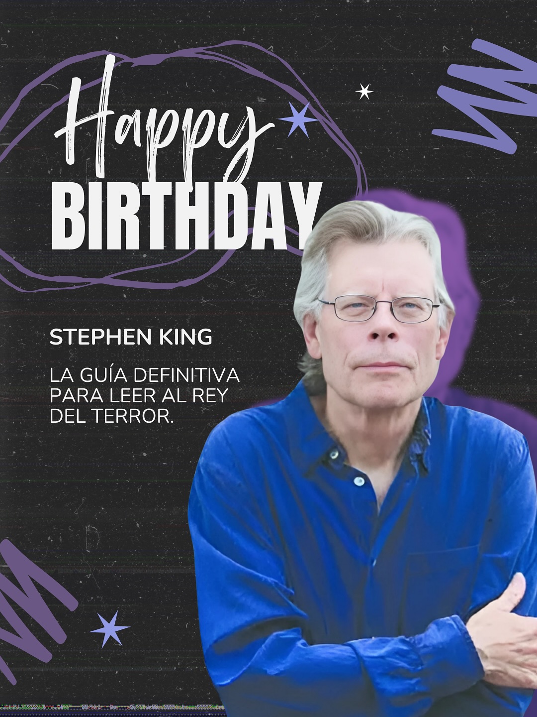 Penguin España - 🎂 Hoy celebramos el cumpleaños de Stephen... | Facebook