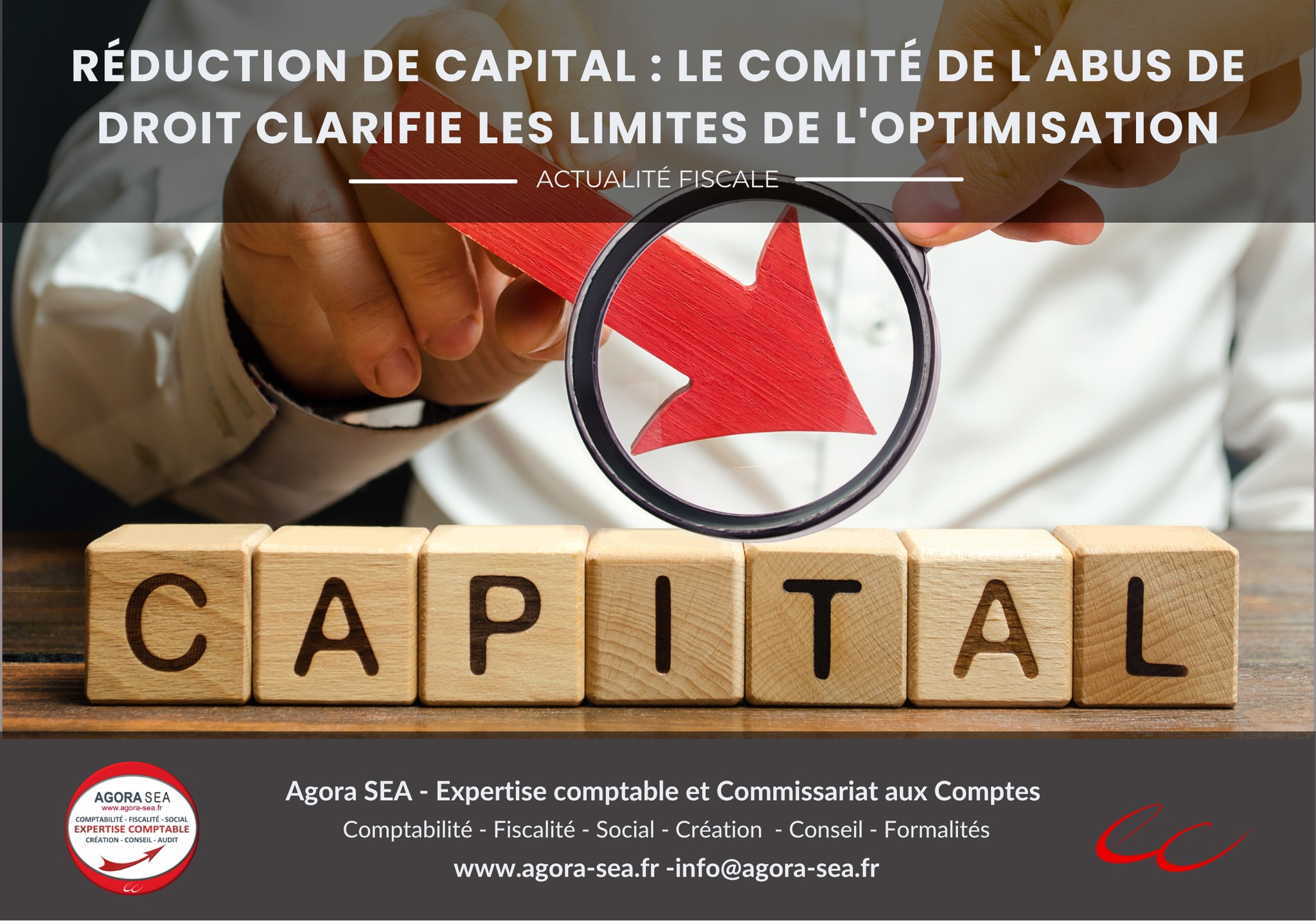 Agora - Réduction de capital : le comité de l'abus de droit clarifie ...