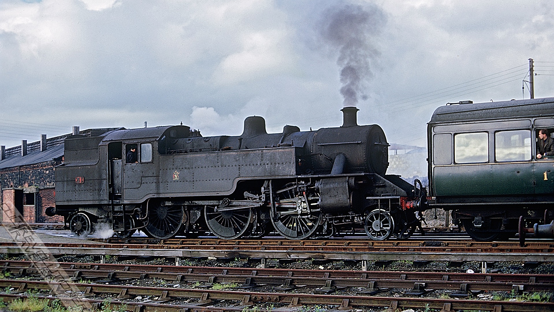 Cultrevolutioner - Year 1967 Northern Ireland Railways - UTA - NIR ...